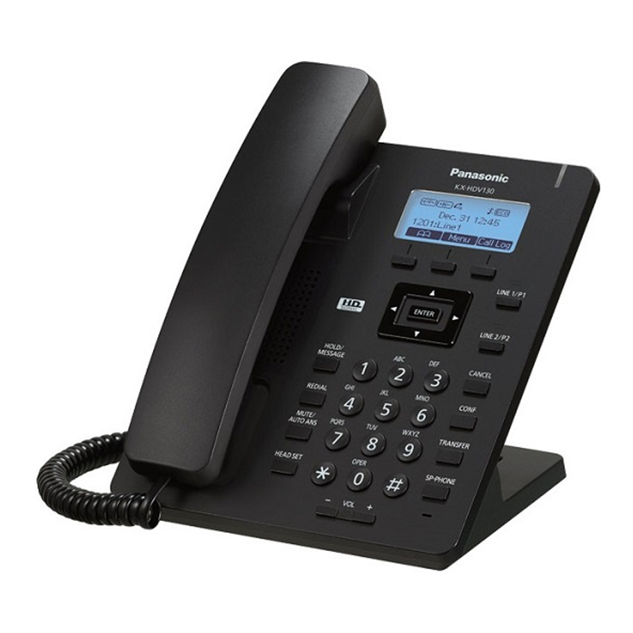 Điện thoại IP Panasonic KX-HDV130